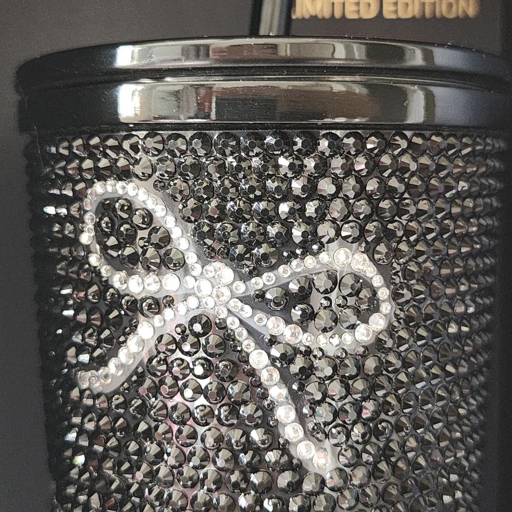 HydraPeak Limited Edition Journey 25oz Rhinestone Black Tumbler - Picture 4 of 4